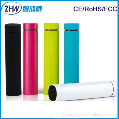 Famous Brand Speaker Power Bank, 4000mAh Music Mobile Charger